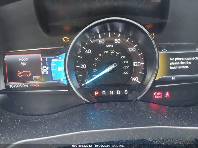 1FM5K8F83JGA94620 Ford Explorer Limited