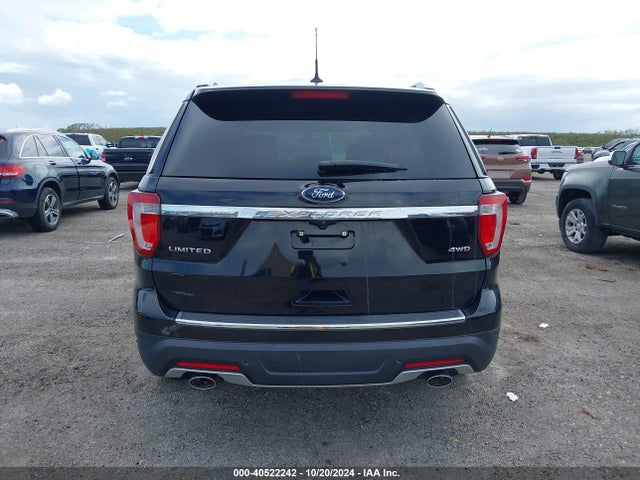 1FM5K8F83JGA94620 Ford Explorer Limited