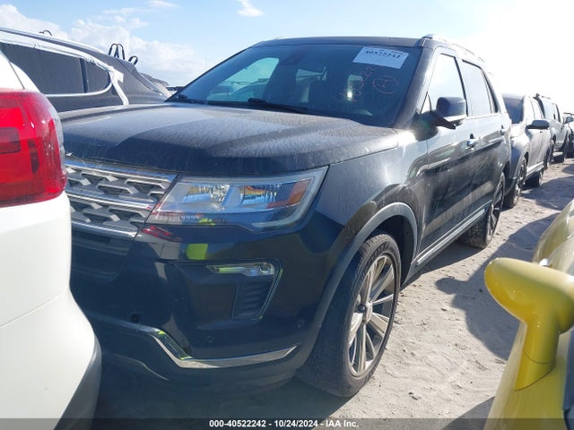 1FM5K8F83JGA94620 Ford Explorer Limited