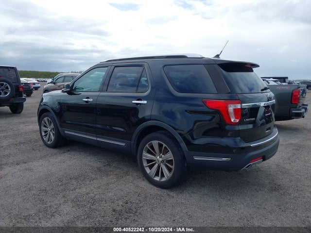 1FM5K8F83JGA94620 Ford Explorer Limited