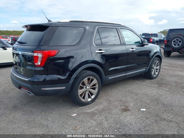 1FM5K8F83JGA94620 Ford Explorer Limited