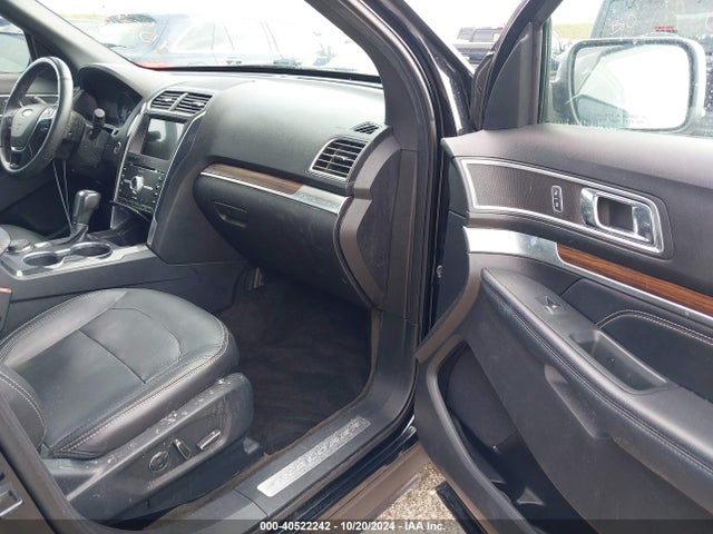 1FM5K8F83JGA94620 Ford Explorer Limited