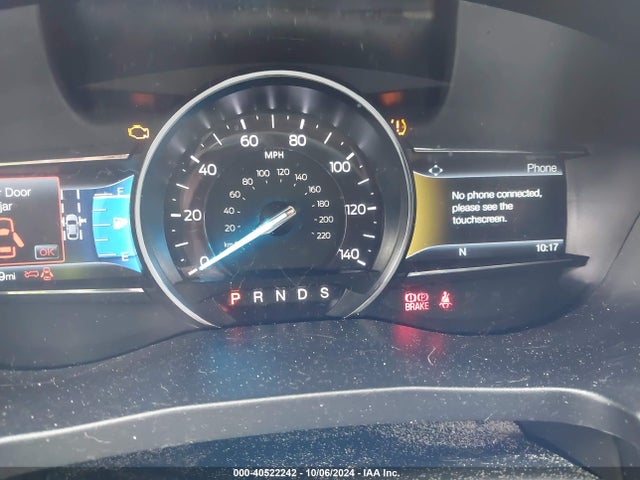 1FM5K8F83JGA94620 Ford Explorer Limited