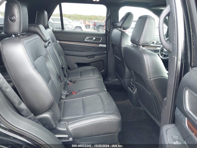 1FM5K8F83JGA94620 Ford Explorer Limited