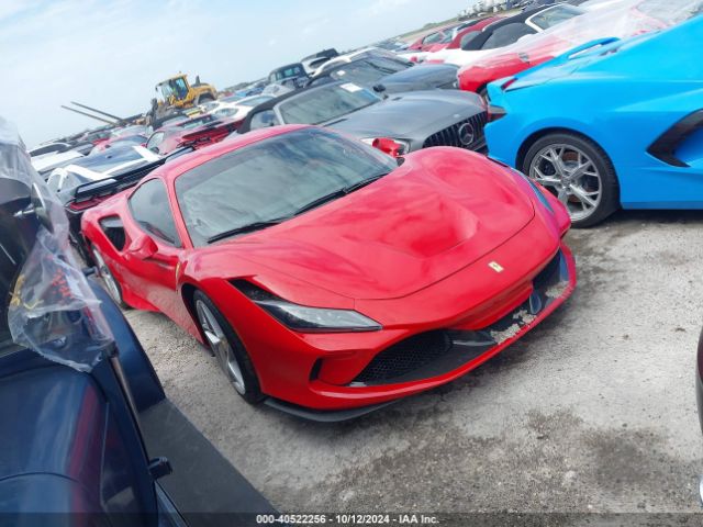 2022 FERRARI F8 TRIBUTO ZFF92LLA3N0279959