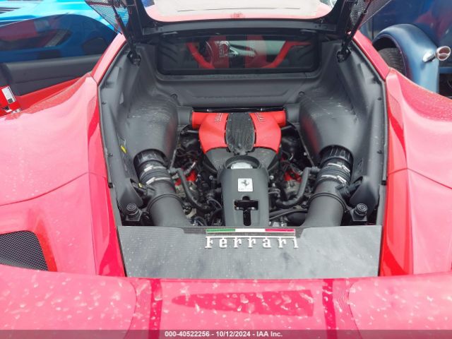 2022 FERRARI F8 TRIBUTO ZFF92LLA3N0279959 Photo 9