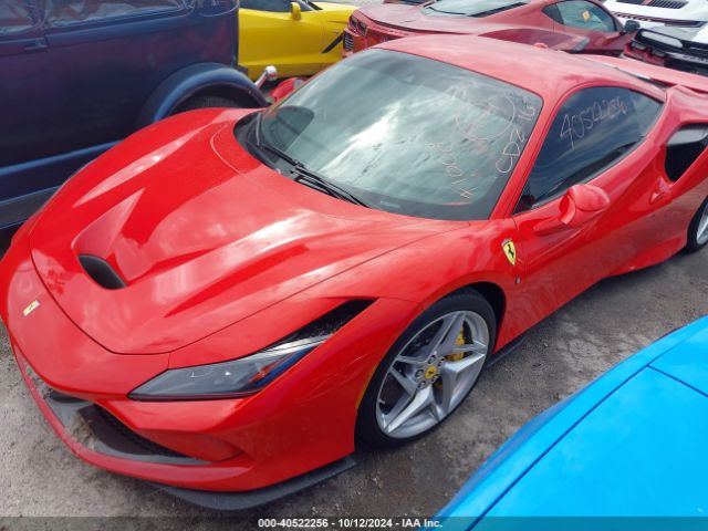 2022 FERRARI F8 TRIBUTO ZFF92LLA3N0279959 Photo 1
