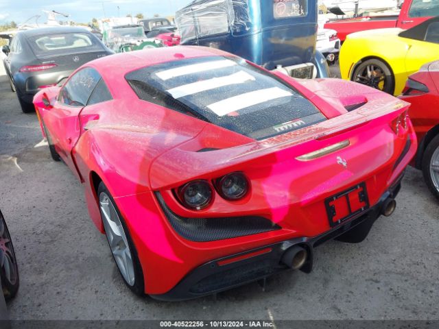 2022 FERRARI F8 TRIBUTO ZFF92LLA3N0279959 Photo 2