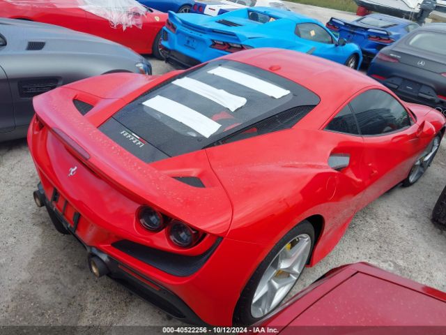 2022 FERRARI F8 TRIBUTO ZFF92LLA3N0279959 Photo 3