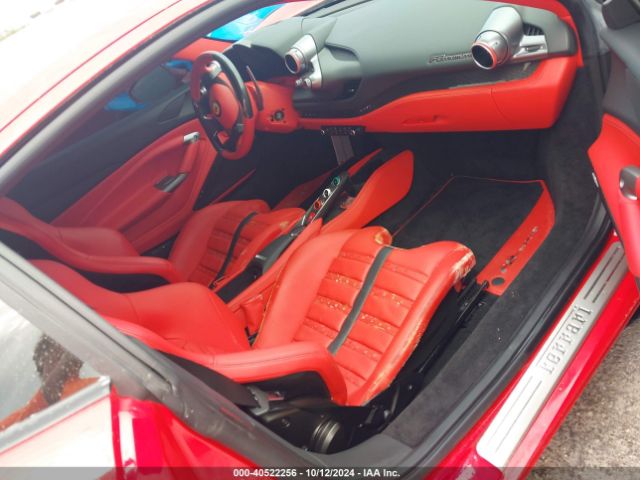 2022 FERRARI F8 TRIBUTO ZFF92LLA3N0279959 Photo 4