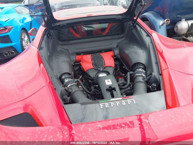 2022 FERRARI F8 TRIBUTO ZFF92LLA3N0279959 Photo 5