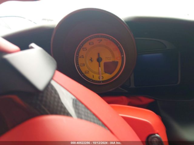 2022 FERRARI F8 TRIBUTO ZFF92LLA3N0279959 Photo 6