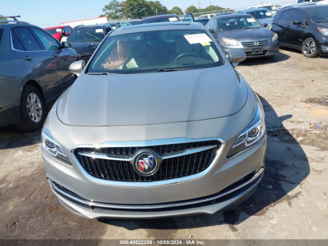 1G4ZR5SS6HU165835 Buick Lacrosse Premium