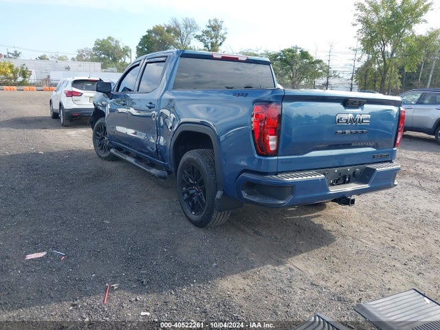 3GTPUCEK7RG193223 GMC Sierra 1500 4wd  Short Box Elevation With 3sb