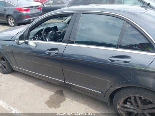 WDDGF8AB6EG226964 Mercedes-Benz C 300 Luxury 4matic/sport 4matic