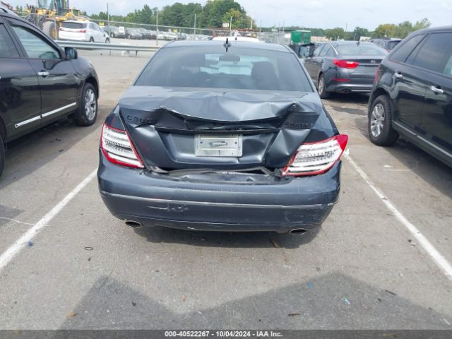 WDDGF8AB6EG226964 Mercedes-Benz C 300 Luxury 4matic/sport 4matic