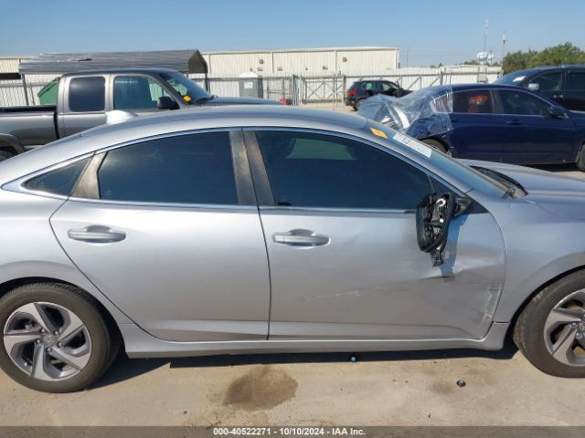 19XZE4F51KE010162 Honda INSIGHT EX