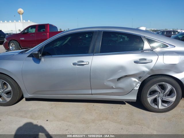 19XZE4F51KE010162 Honda INSIGHT EX