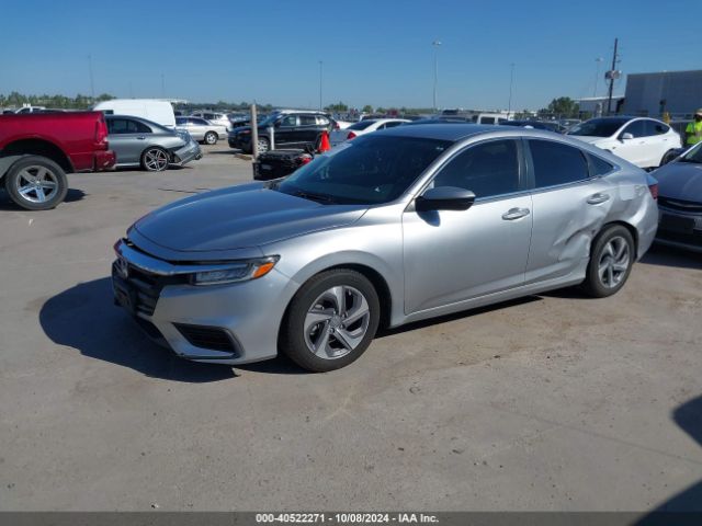 19XZE4F51KE010162 Honda INSIGHT EX