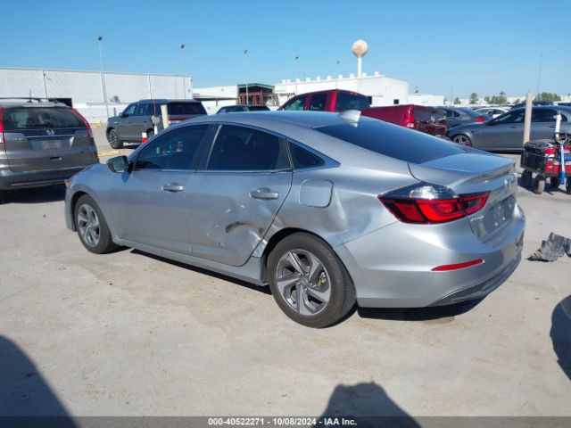 19XZE4F51KE010162 Honda INSIGHT EX