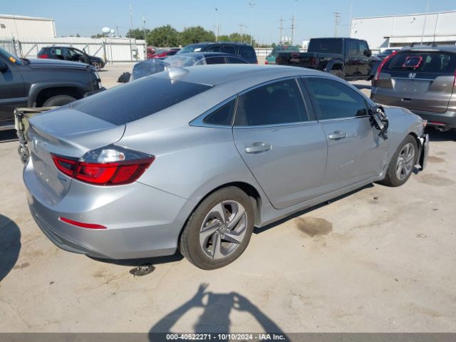 19XZE4F51KE010162 Honda INSIGHT EX
