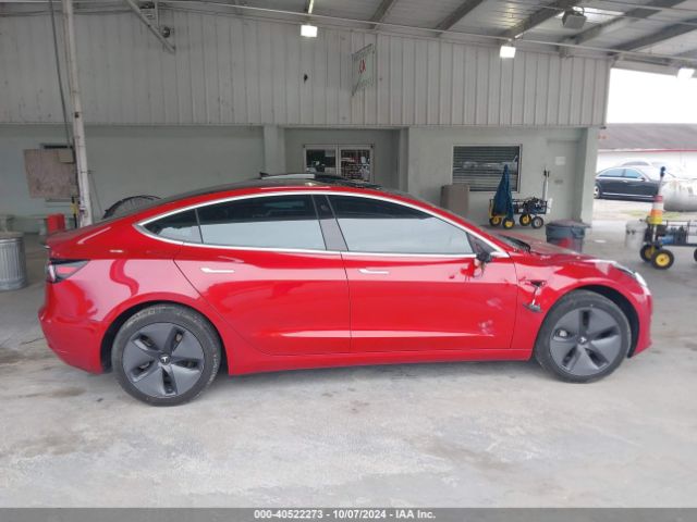 5YJ3E1EA1LF606581 Tesla Model 3 Standard Range Plus Rear-wheel Drive/standard Range Rear-wheel Drive