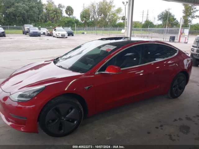 5YJ3E1EA1LF606581 Tesla Model 3 Standard Range Plus Rear-wheel Drive/standard Range Rear-wheel Drive