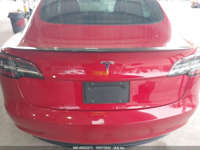 5YJ3E1EA1LF606581 Tesla Model 3 Standard Range Plus Rear-wheel Drive/standard Range Rear-wheel Drive