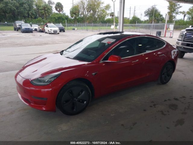 5YJ3E1EA1LF606581 Tesla Model 3 Standard Range Plus Rear-wheel Drive/standard Range Rear-wheel Drive