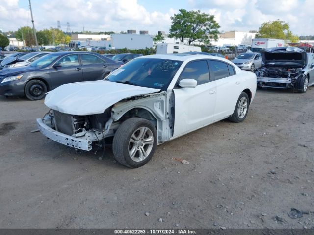 2C3CDXBG7KH659944 Dodge Charger Sxt Rwd