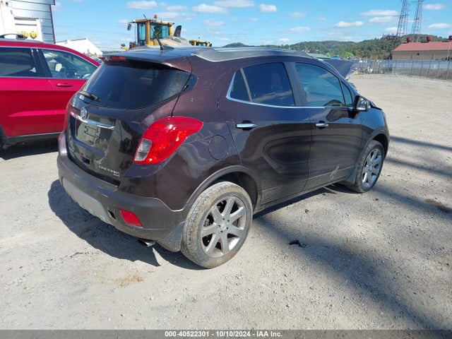 Buick Encore Premium 2014 KL4CJHSB6EB537694 Image 4