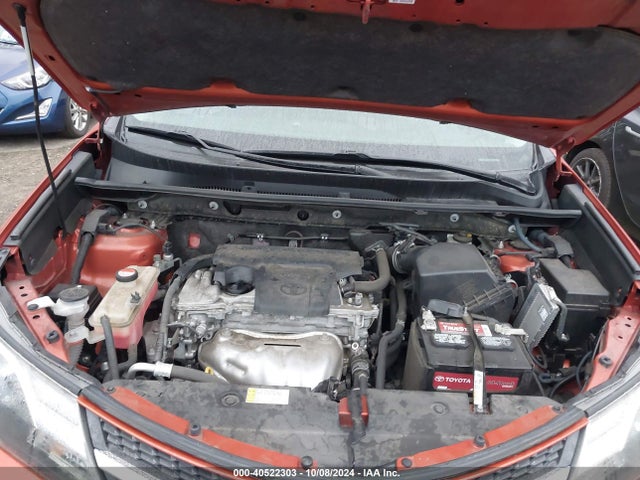 Toyota Rav4 Limited 2015 JTMDFREV0FD145565 Image 10