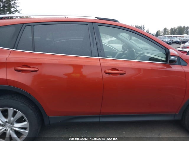 Toyota Rav4 Limited 2015 JTMDFREV0FD145565 Image 14