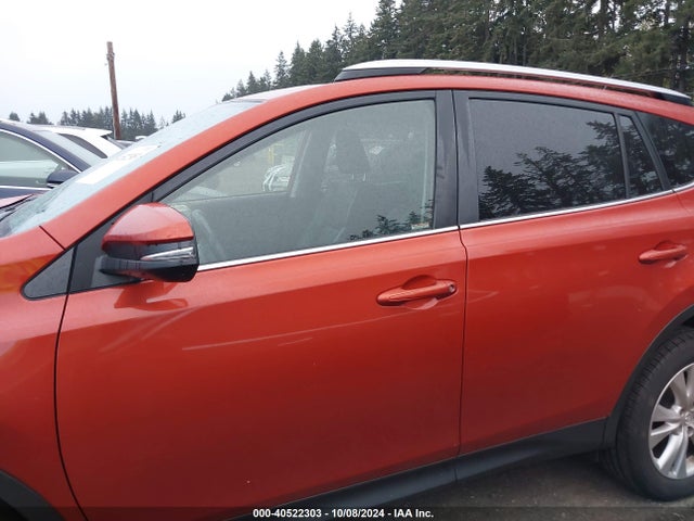 Toyota Rav4 Limited 2015 JTMDFREV0FD145565 Image 15