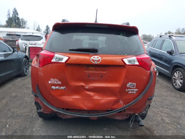 Toyota Rav4 Limited 2015 JTMDFREV0FD145565 Image 17