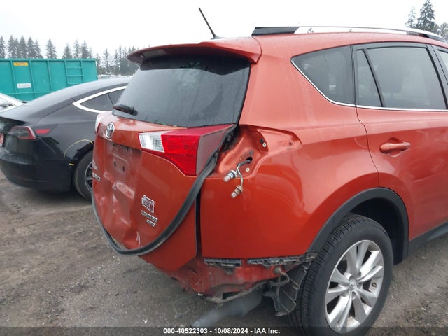 Toyota Rav4 Limited 2015 JTMDFREV0FD145565 Image 18