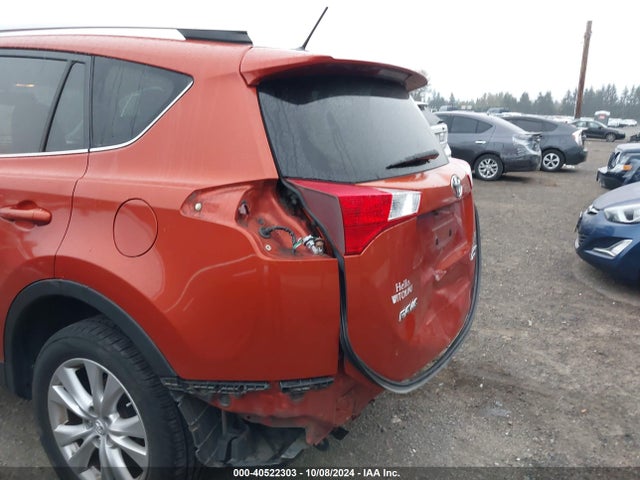 Toyota Rav4 Limited 2015 JTMDFREV0FD145565 Image 19