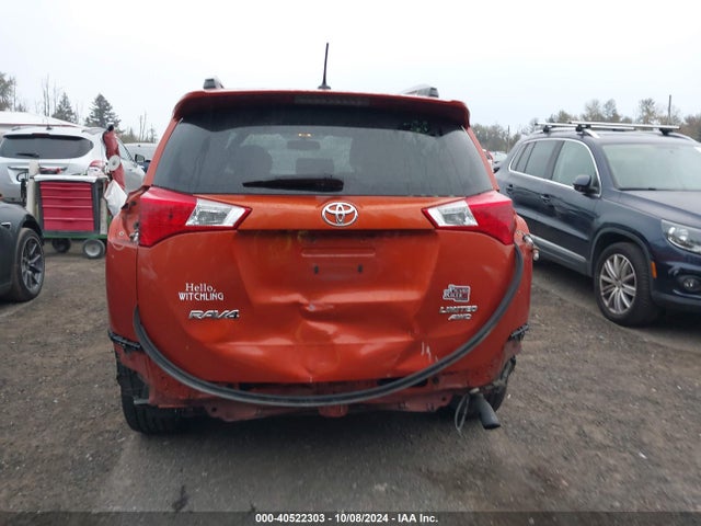 Toyota Rav4 Limited 2015 JTMDFREV0FD145565 Image 20