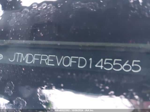 Toyota Rav4 Limited 2015 JTMDFREV0FD145565 Image 21