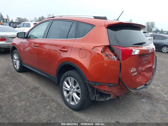 Toyota Rav4 Limited 2015 JTMDFREV0FD145565 Image 3