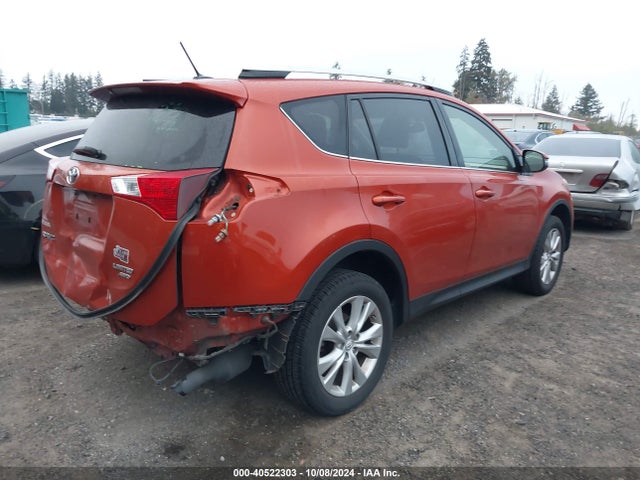 Toyota Rav4 Limited 2015 JTMDFREV0FD145565 Image 4