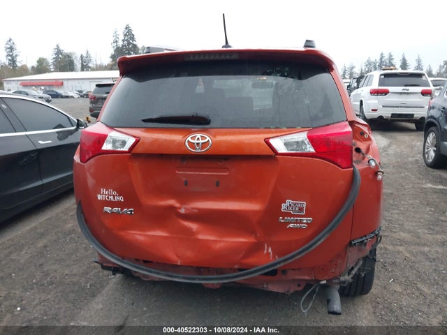 Toyota Rav4 Limited 2015 JTMDFREV0FD145565 Image 6