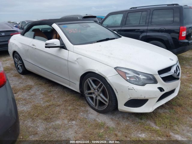 WDDKK6FF8FF294941 Mercedes-Benz E 400
