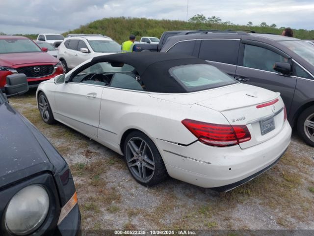 WDDKK6FF8FF294941 Mercedes-Benz E 400