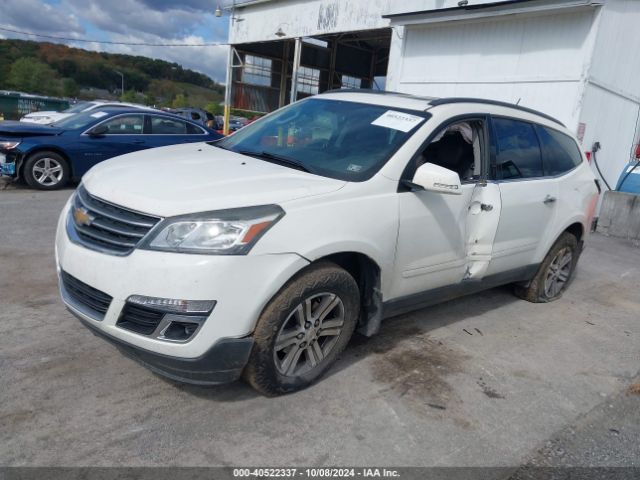 1GNKVHKD2FJ321928 Chevrolet Traverse 2lt
