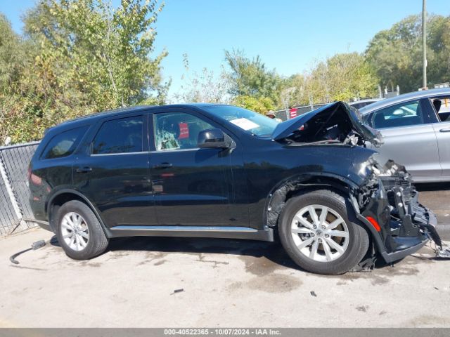 1C4RDJAG3MC549063 Dodge Durango Sxt Plus Awd