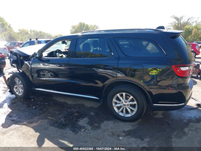 1C4RDJAG3MC549063 Dodge Durango Sxt Plus Awd