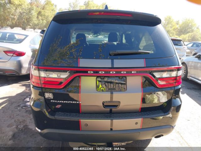 1C4RDJAG3MC549063 Dodge Durango Sxt Plus Awd