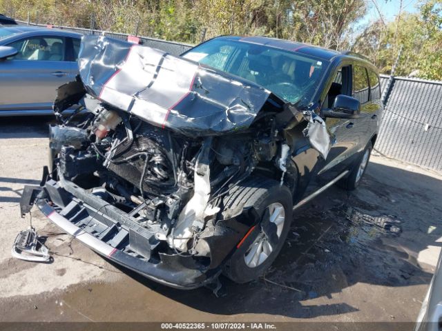 1C4RDJAG3MC549063 Dodge Durango Sxt Plus Awd