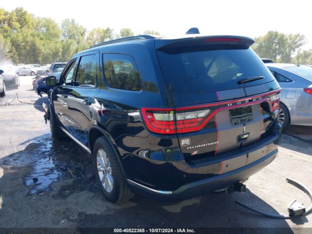 1C4RDJAG3MC549063 Dodge Durango Sxt Plus Awd